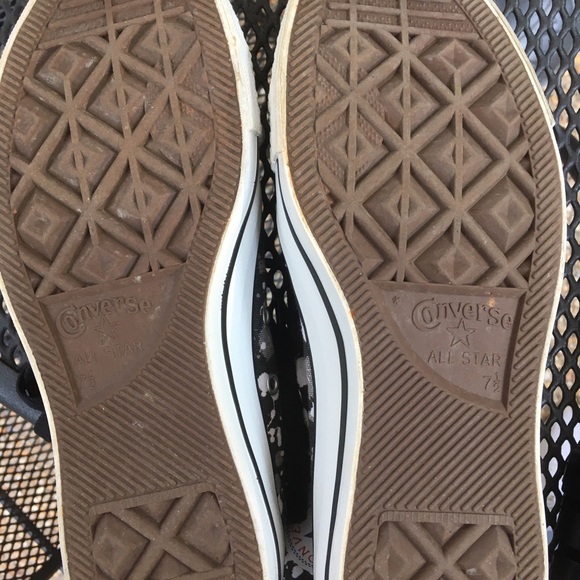 Customized Paint Splatter Pattern Converse - Picture 10 of 10